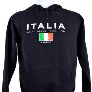 Venezia Italia Hoodie Sweatshirt Italy Black Hood